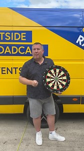 🎯ATTENTION DARTS FANS!!!🎯 WE ARE GIVING AWAY A SIGNED PHIL TAYLOR SHIRT PLUS TWO VIP TICKETS TO THE WORLD SENIORS DARTS TOUR WHEN IT COMES TO THE YORK BARBICAN!!! To enter: - Simply guess what Chris, threw at a darts board! (Remember it can be a single, double, treble or bullseye) #Darts #WorldSeniorsDartsTour #York York Barbican | YO1 Radio