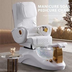 [Hot Item] Shampoo Chair Electric Reclining Massage Manicure Foot SPA Luxury Pedicure Chairs Silla De SPA Para Pedicura