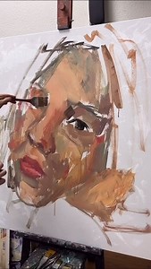 13K views · 209 reactions | An abstract portrait that captures the expressive beauty of a young woman. The layered brushstrokes and rich colors bring depth and emotion, while the abstract style invites interpretation and curiosity. Via: @artartluther ️ Artwork: Portrait in Abstract Style – Detail Process Art by: @evgeny_jackpot Remarks by: @paolaportfolio #artworkanalysis #paolaluther Art Lessons: @therealatelier  | Paola Luther Art | Facebook