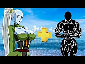 Dragon Ball 🐉 characters of [Muscle mode] #viral #dbz