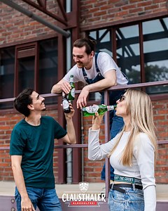 🍻Saage sõpradega kokku ja nautige Clausthaleri maitseid! Vegan, värskendav ja alkoholivaba. 😎 | Clausthaler