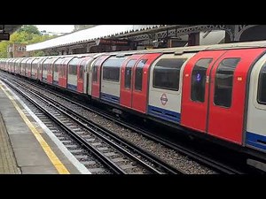 NEWBURY PARK Tube Station (2022)