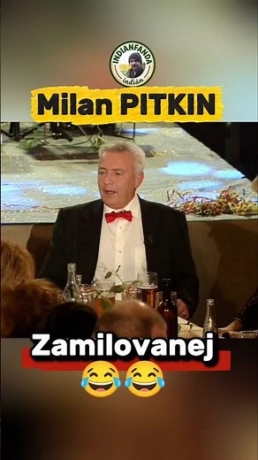 Milan PITKIN - Zamilovanej 😂😂 #pitkin #vtip #indianfanda #sranda #humor #vtipy #zabava