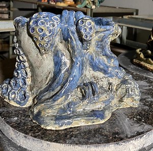 Lovecraftian Biomech Planter Sculpture - Etsy Australia