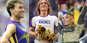 7 of the hottest gay NFL cheerleaders who have us cheering for football this season