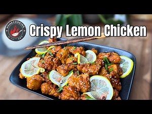 Crispy Lemon Chicken 🍋🔥 | Golden, Juicy & Dangerously Crispy!