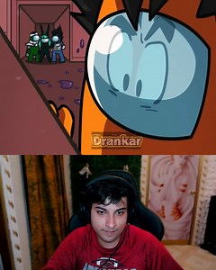 5.7K views · 101 reactions | Goku Among us #dragonball #humor #goku #vegeta | Drankar Super | Facebook