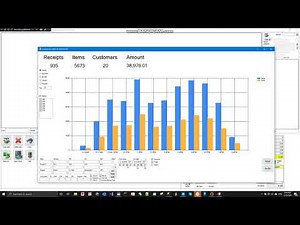 Visual Retail Plus POS dashboard