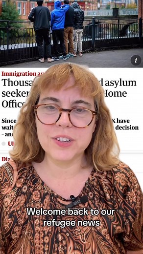 Here’s your quick refugee update! In under 120 seconds, we’re diving into the latest 🕒💥 | Refugee Council