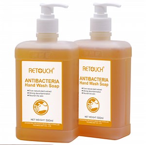 [Hot Item] Moisturizing Liquid Handsoap Handwash Natural Soap Antibacterial Soap All Natural Vegetable Oil 500ml Made in China