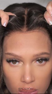 1K views | Hair magic, instant glam! Ready to dazzle in moments. Wig...