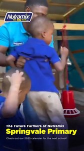 Springvale Primary kicks off our Nutramix 2025 calendar journey! 🌟 Each month, we’ll highlight an educational institution with an agricultural program. Flip your calendar to see who’s next! #farmnutramix #alwaysrighthere #growtogether #nutramixfuturefarmers #nutramixcalendar | Nutramix