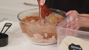 Come Meet Ollie! This weeks ALL NEW cooking show features Ollie, and the highs and lows it took to welcome him into our family! This clip features one of the recipes in the show that features healthier SHEET PAN recipes, and this Texas Chocolate Sheet Cake is perfect for Valentines Day! Watch the full episode here: https://dashingdish.com/video/dashing-dish-cooking-show-meet-the-newest-member-of-our-family-1-2 | Dashing Dish