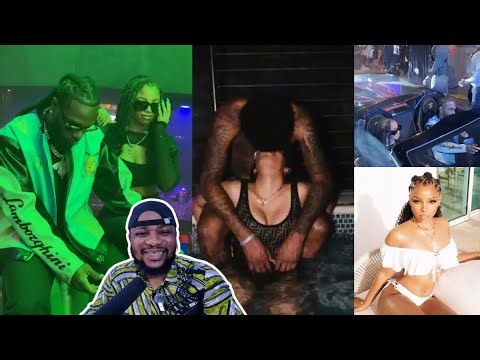 Burna boy Take girlfriend Chloe Bailey out in Lagos / Stefflondon