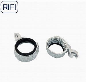 [Hot Item] Rifi Malleable Iron Conduit Bushings with Lug for Threaded and Threadless Rigid or IMC Condiut