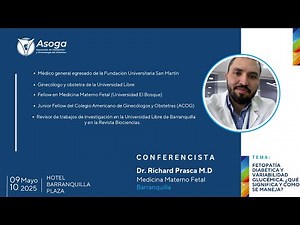 DR. RICHARD PRASCA LECTURE - DIABETIC FETOPATHY AND GLYCEMIC VARIABILITY
