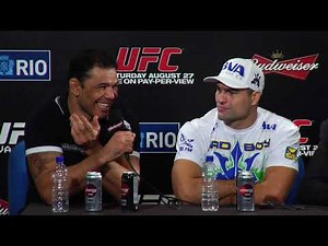 UFC 134: Post Event Press Conference