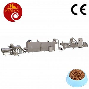 [Hot Item] Animals Food Extruder Line for Production Pet Food Manufacturing Extruder Processing Plant Dog Food Full Production Line