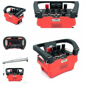 [Hot Item] F24-12D Push Button Wireless Industrial Radio Remote Controller for Crane