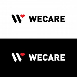 We Care Logo - (EPS / Illustrator / PDF / Instant Digital Download) - Etsy