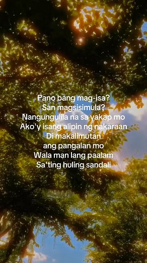 12K views · 164 reactions | Paano nga ba tayo magsisimulang mabuhay kapag nawala yung taong nagbibigay ng buhay sa atin? Posible pa ba yun? Naranasan mo na ba ito, kwento mo nga! #markcarpio #panobangmagisa #foryou #fyp #foryoupage | Mark Carpio | Facebook