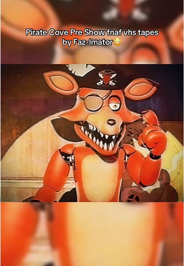 Five Nights at Freddy's VHS Tapes: Pirate Cove Pre-Show
