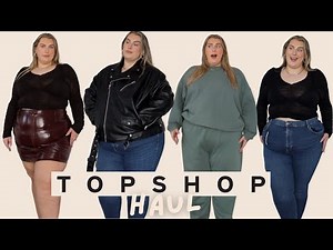 topshop FINALLY made plus size clothes...a haul