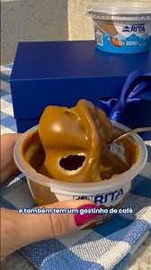 Cheesecake japonesa com doce de leite 🤤✨ #dieta #food