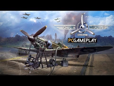 Plane Mechanic Simulator Gameplay (PC HD)