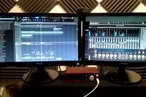 Night studio session... #hardcorebynight #radiokillah #flstudio #yamaha #hs80m #derailedtraxxblack #holland #hardcore | Radio Killah