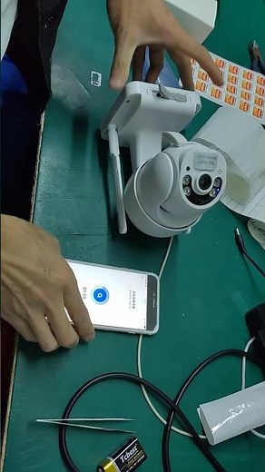 PST-S20-4GT 4G Tuya Smart Camera connect with tuya smart app