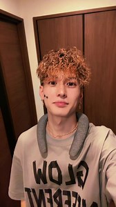 スペインカール メンズヘア｜須藤大和が見せるスペインカール