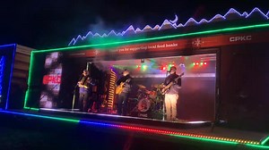 Huge crowds in Sicamous, Canoe and Salmon Arm for the Holiday Train and The BareNaked Ladies. They put on a show! The true winner, our food banks and those who need a boost at Christmas. Thank you to everyone who chipped in. Merry Christmas. | Alan Harrison