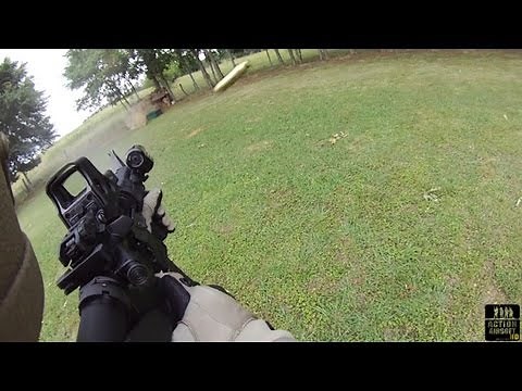 Colt LE6920 M4 Shooting Full Auto
