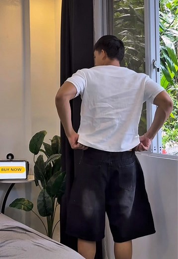 Solid Jorts para Sayo Pare! Fashion Tips