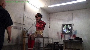 Petite superheroine water drip peril (HD 6000kbps) | Clips4sale