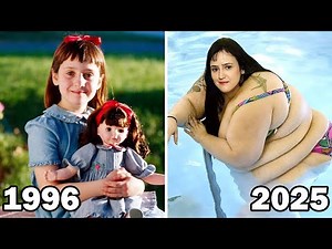 Matilda (1996) Cast THEN and NOW, The actors have aged horribly!!