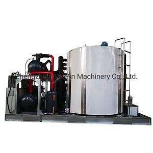 [Hot Item] 25t Automatic Classic Commercial Freezers Iamond Round Granular Cube Bullet Bullet Ice Making Machine