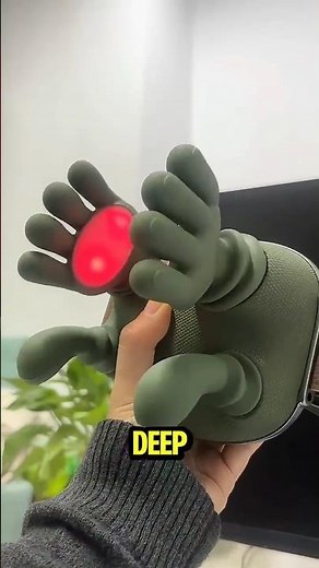 Four-Hand Neck Massager – Feels Just Like Real Hands! #shorts #uniqueshorts