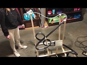 Testing of Hang Ten (January 2023)| Marble Roller Coaster Physics Project