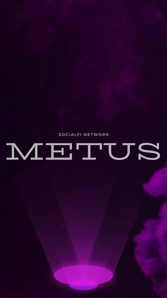 Launching soon 🔮 Metus is a community-run SocialFi Network, where each participant can easily monetize their data, and get rewarded for activity. #metus #socialfi #web3 #partytime #foryou #foryoupage #crypto #ai #art