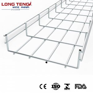 [Hot Item] Cable Tray Steel Stainless Steel Galvanized Management Wire Mesh Cable Trays