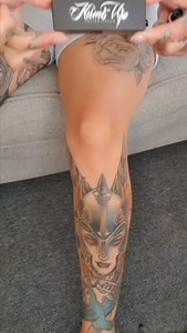 How to apply our Numbing Cream!🔥 Head to our website to grab yours Today! #tattoo #ink #numbingcream #numbup #numb #numbingthepain #numbinggel #numbing #numbuptattoo #tattooart | Numb Up Tattoo