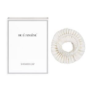 [Hot Item] Hotel Luxury Eco-Friendly PLA Bath Cap Clear Disposable Shower Cap