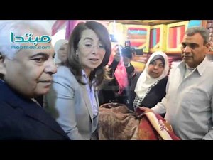 سيدة تطلب وظيفة لابنها.. ووزيرة التضامن ترد: الوزارات مش بتعين