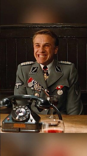 Inglourious Basterds (2009) | “That’s a Bingo!” – Tension Explodes in Words 🎭🔥