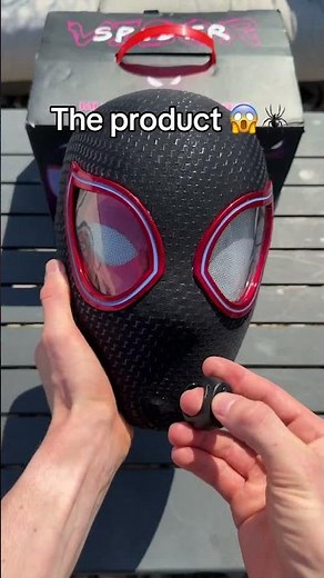 Finally made a Miles Morales mask 🕷😎