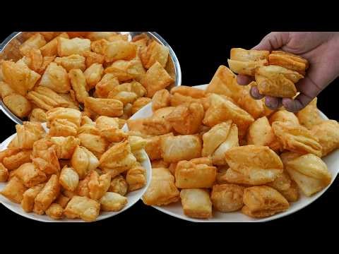 Ghee Puff Khari | Teatime Snacks Recipe | Layered Khari Recipe | N'Oven