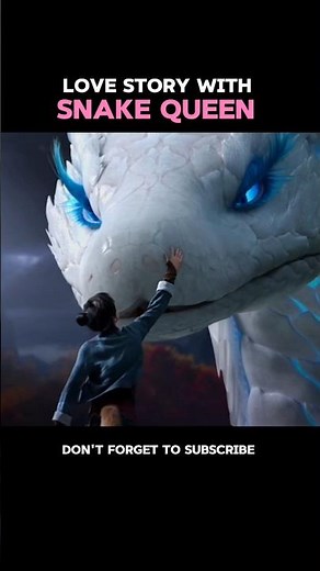 Love Story with Snake Queen #animation #shorts