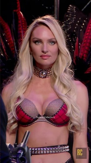 Candice Swanepoel x Victoria's Secret 2017 #shorts #victoriasecret